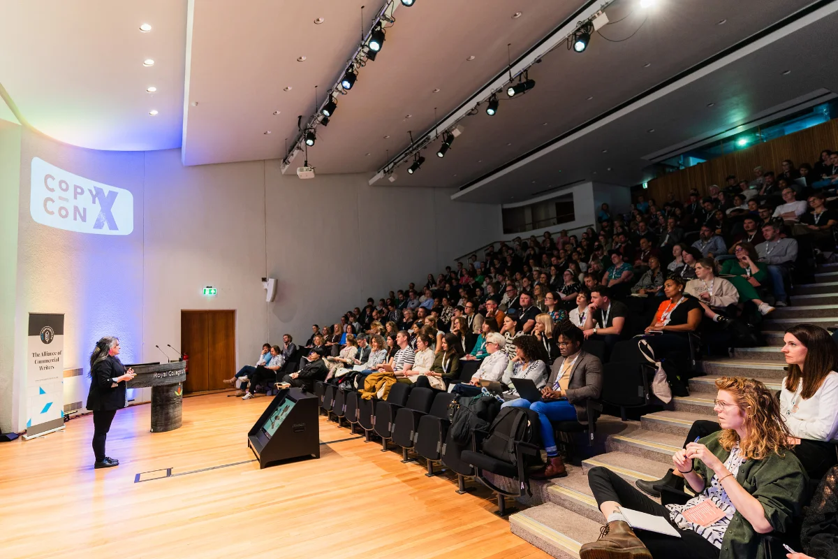 CopyCon X at the Royal College of Physicians