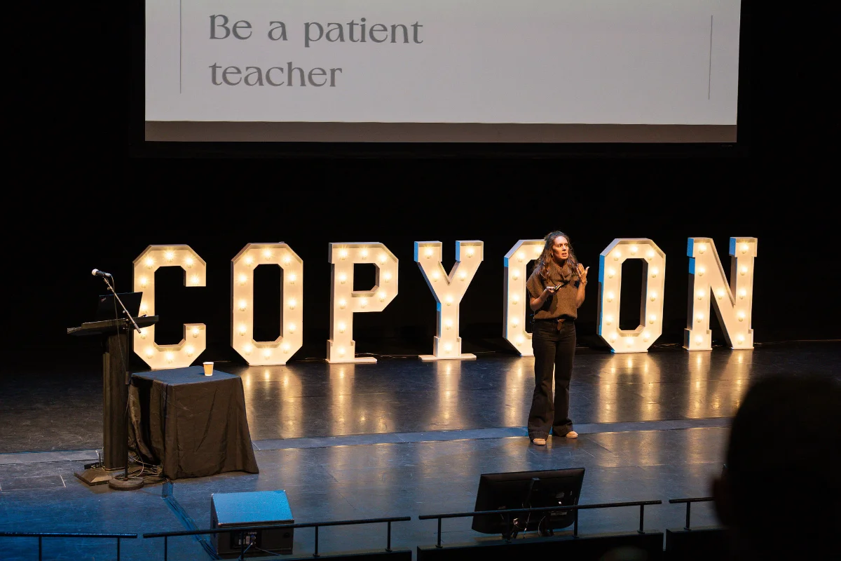RNCM main hall during CopyCon 2025
